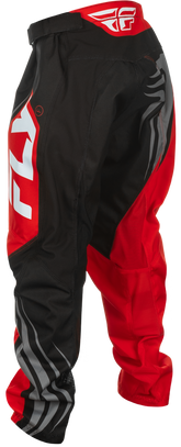 Pantalón Fly F-16 Negro Rojo Blanco 2025 Niño